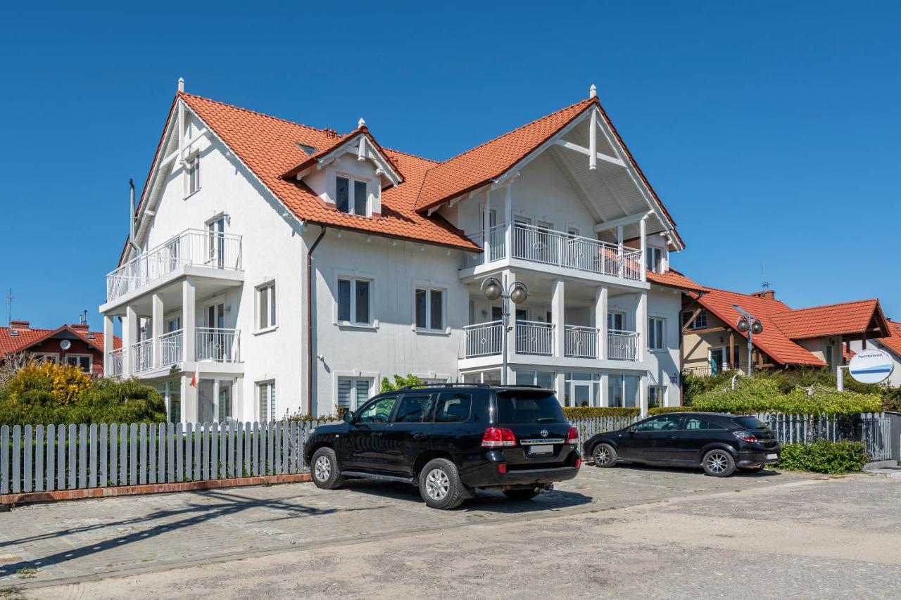 Pionow Rodzinne Apartamenty Urocza 10 Криниця-Морська Екстер'єр фото